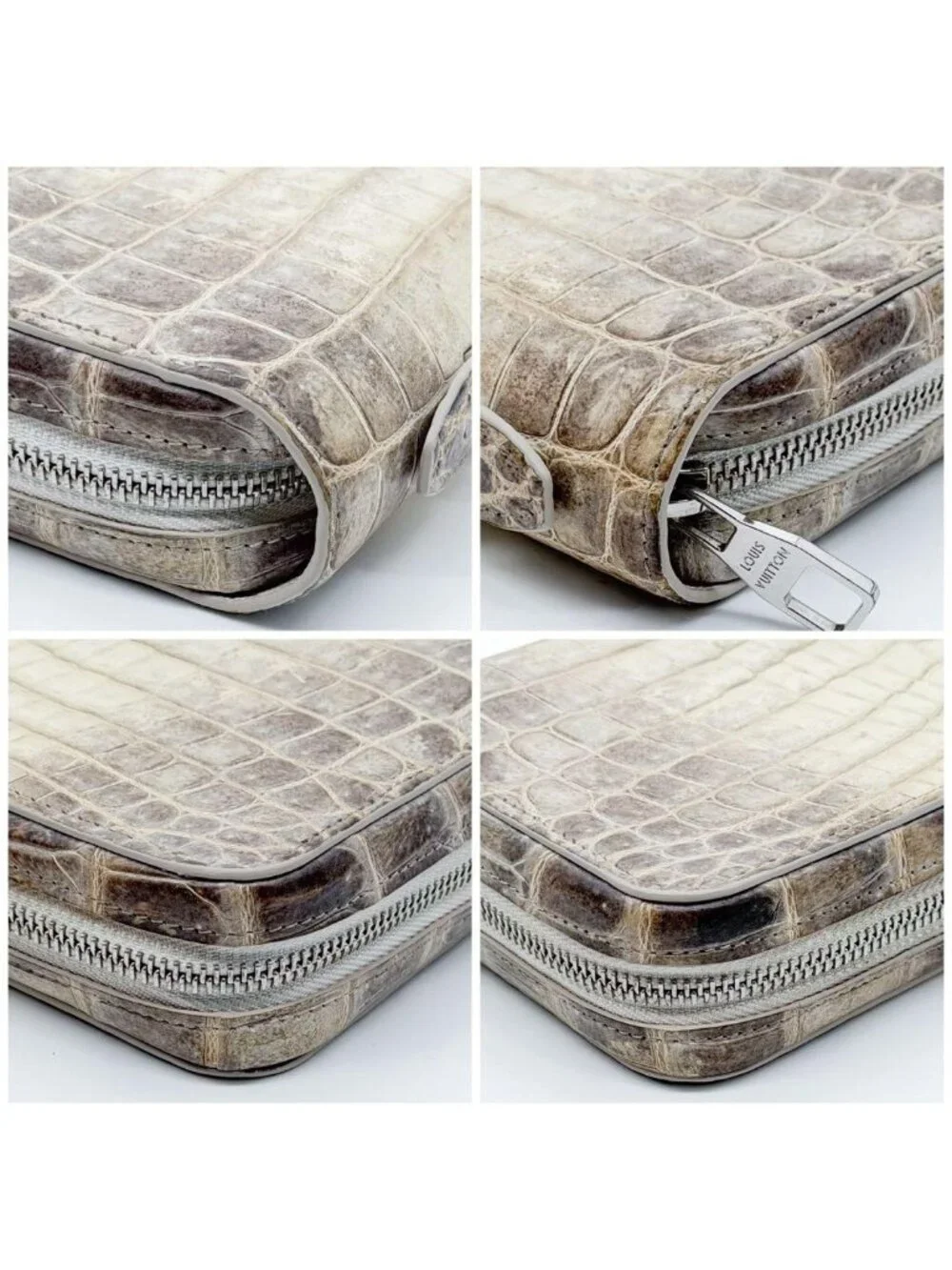 Louis Vuitton IC Limited Zippy XL Sahara Himalaya Round Wallet